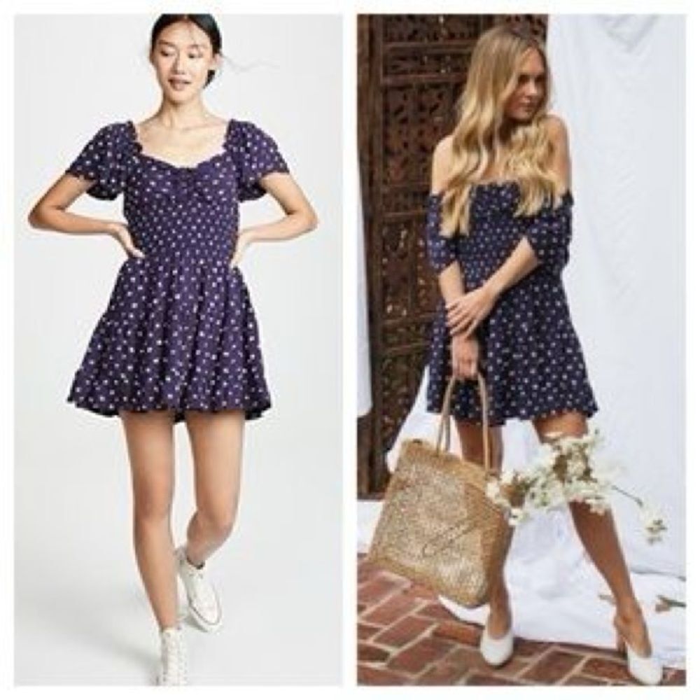 Cleobella Anna mini dress